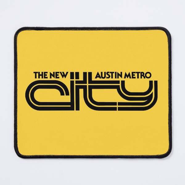 Item preview, Austin Metro City graphic Logo t-shirt designed and sold by RJWautographics.