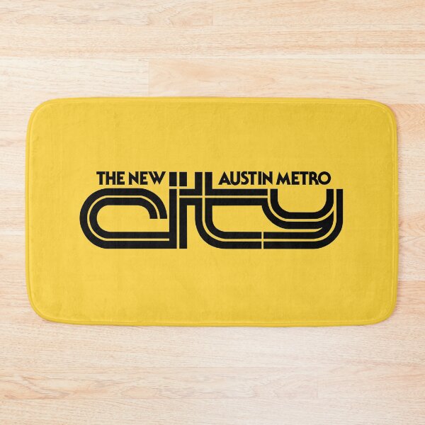Item preview, Austin Metro City graphic Logo t-shirt  designed and sold by RJWautographics.