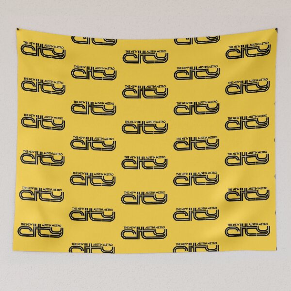 Item preview, Austin Metro City graphic Logo t-shirt  designed and sold by RJWautographics.