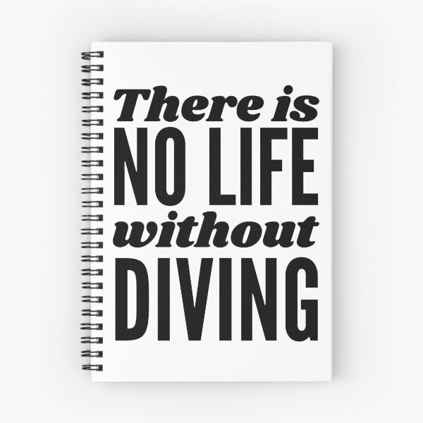 Item preview, There is no life without diving designed and sold by TheGreenGoat.
