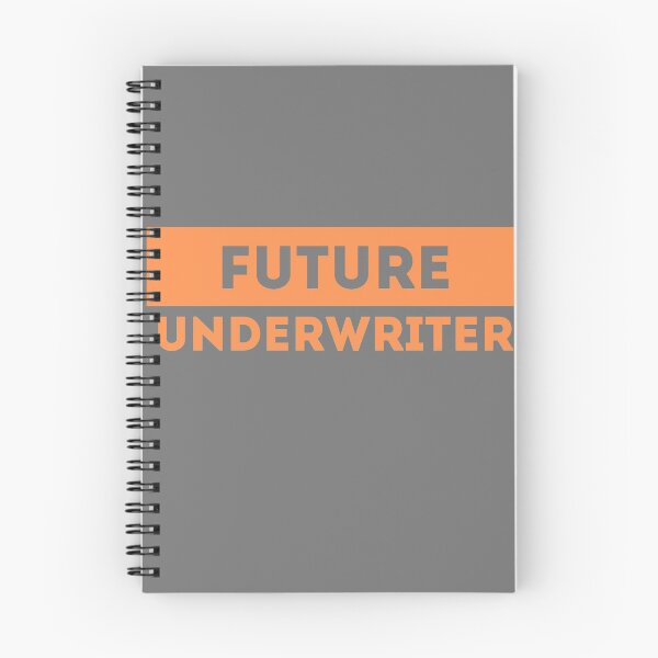 Item preview, Future Underwriter Orange designed and sold by trendingatees.