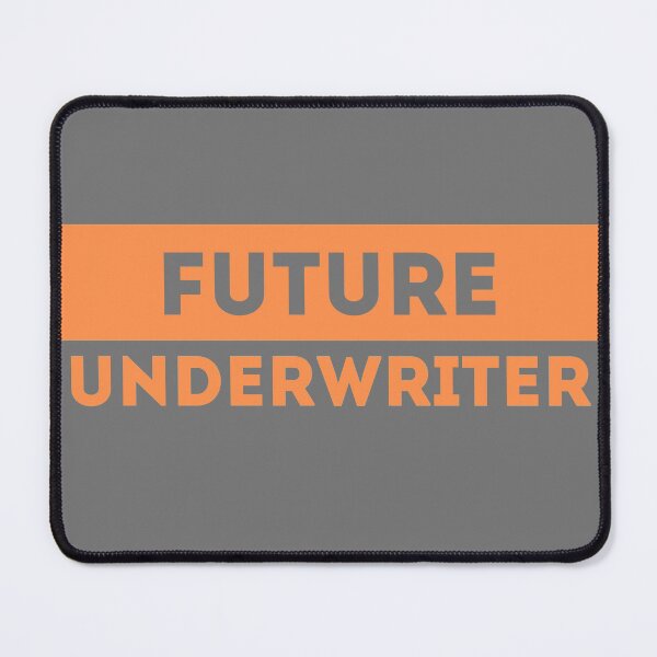 Item preview, Future Underwriter Orange designed and sold by trendingatees.