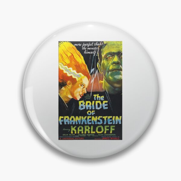 Item preview, BEST SELLING - Bride of Frankenstein| Perfect Gift|Frankenstein designed and sold by shvettue.