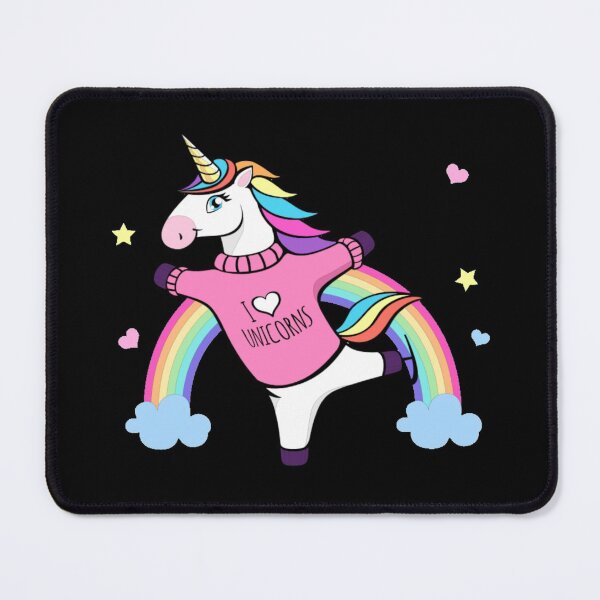 Item preview, I Love Unicorns designed and sold by Paula Helit.
