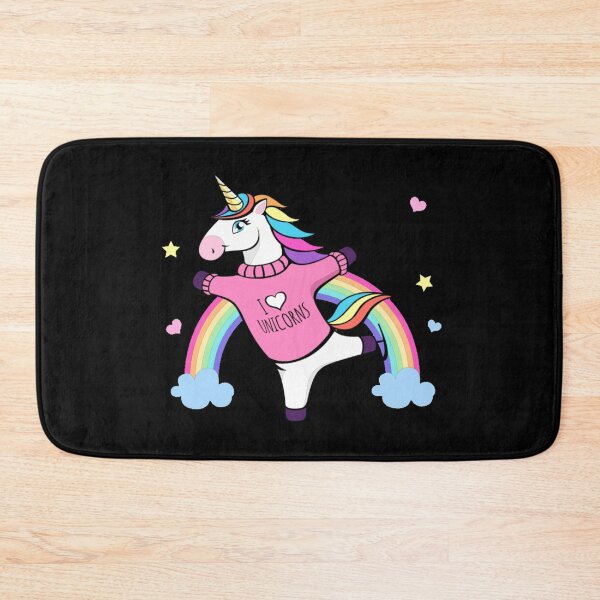 Item preview, I Love Unicorns designed and sold by Paula Helit.