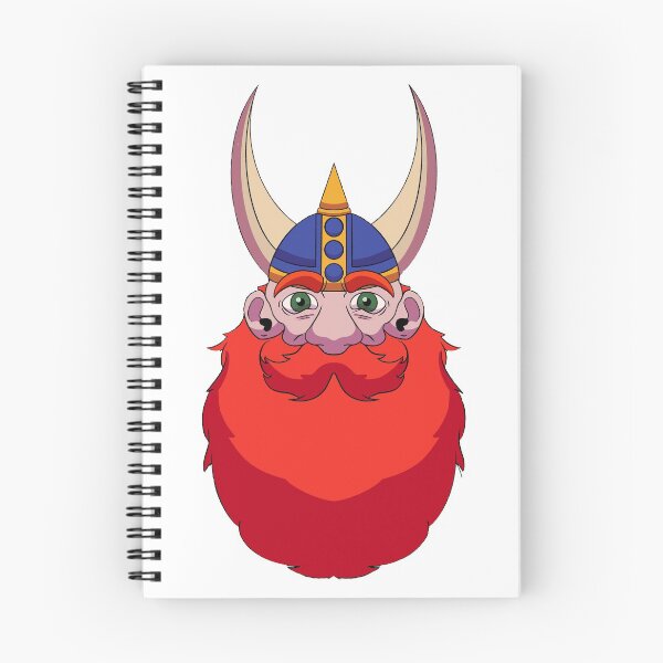 Item preview, fantastic drawing of a viking designed and sold by Barfoed-and-Co.