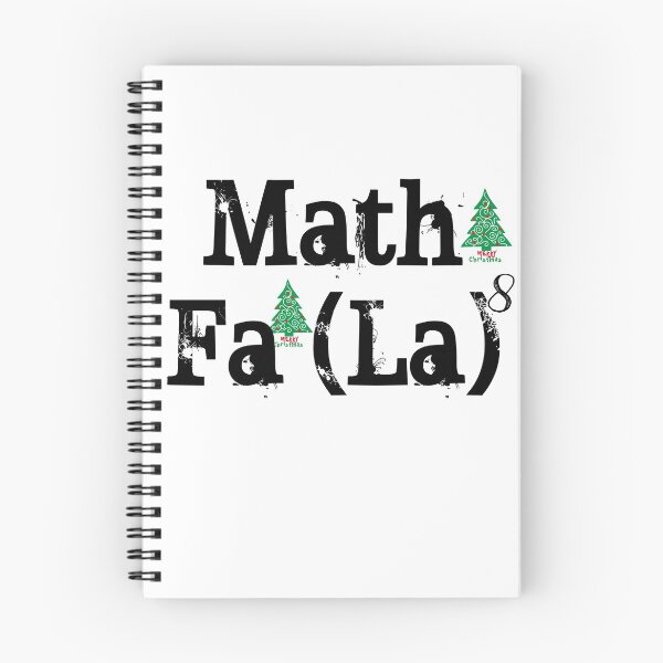 Item preview, Math Fa La designed and sold by cyndiandrooster.