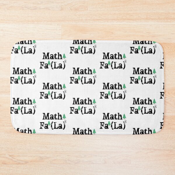 Item preview, Math Fa La designed and sold by cyndiandrooster.