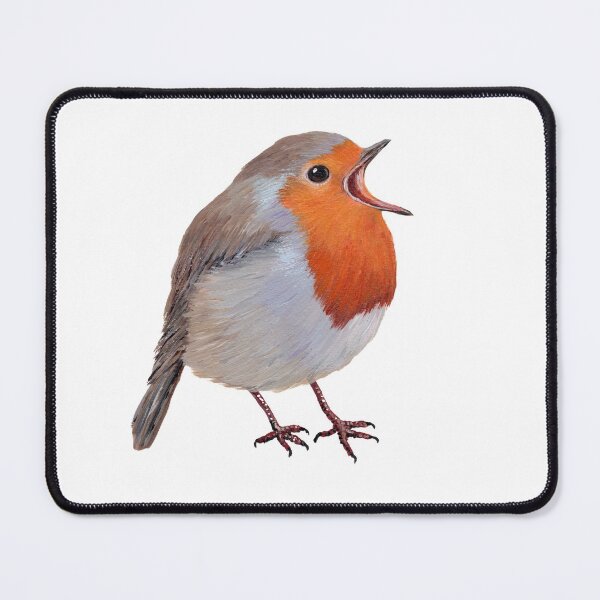 Item preview, English Robin Bird designed and sold by Roy & Tiffany.