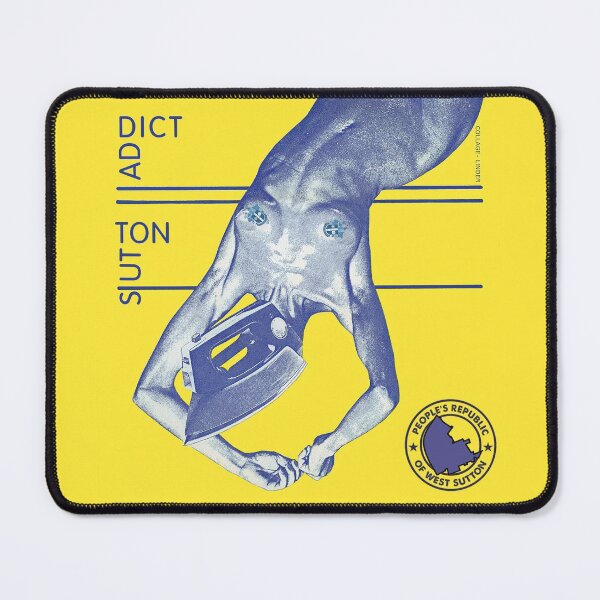 Item preview, Sutton Addict designed and sold by gandermonium.