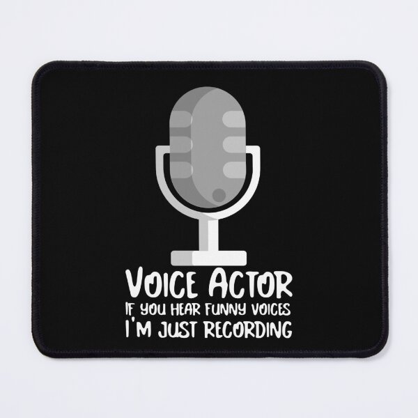 Item preview, Voice Over Artist funny voices darker version designed and sold by Salkian.