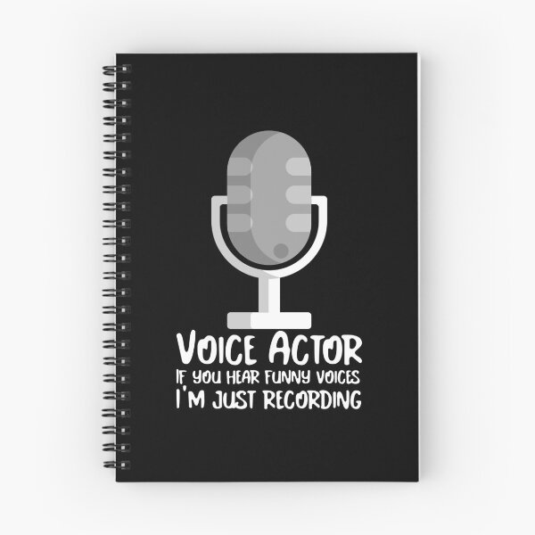 Item preview, Voice Over Artist funny voices darker version designed and sold by Salkian.