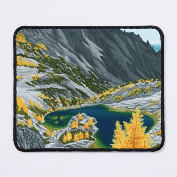 Item preview, Lake Viviane designed and sold by Bonnieokapi.