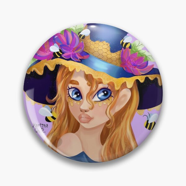 Item preview, Cozy Honey Witch designed and sold by Art-tina-s2.