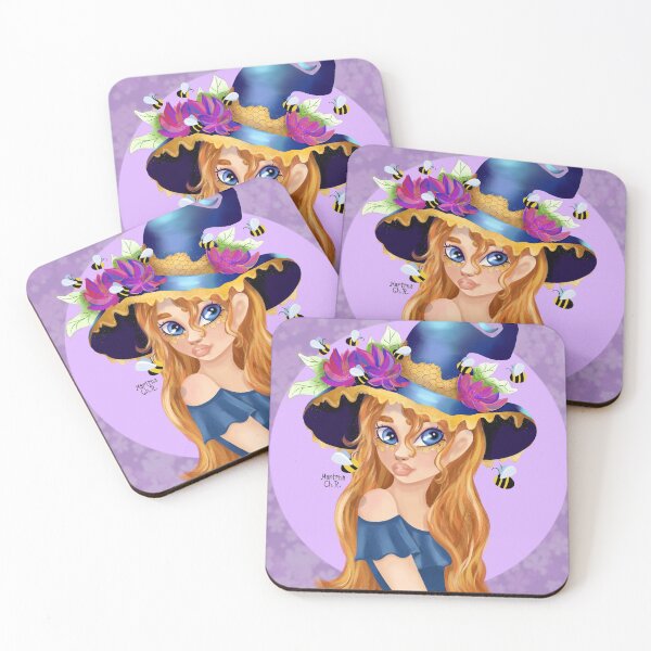Item preview, Cozy Honey Witch designed and sold by Art-tina-s2.