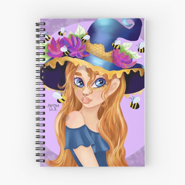 Item preview, Cozy Honey Witch designed and sold by Art-tina-s2.