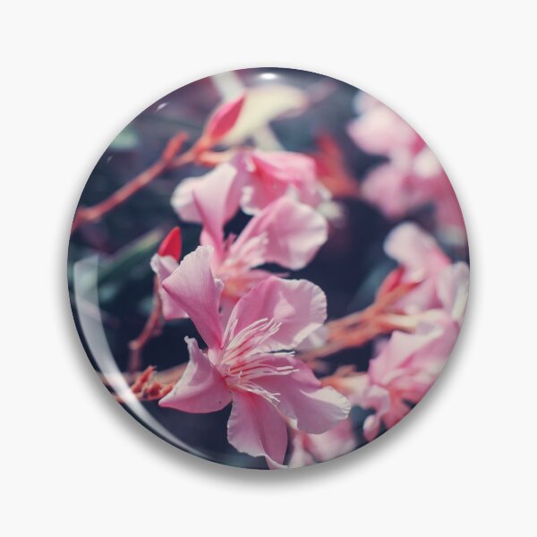 Item preview, Pink Nerium oleander flower designed and sold by lena-maximova.