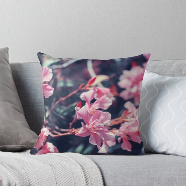 Item preview, Pink Nerium oleander flower designed and sold by lena-maximova.
