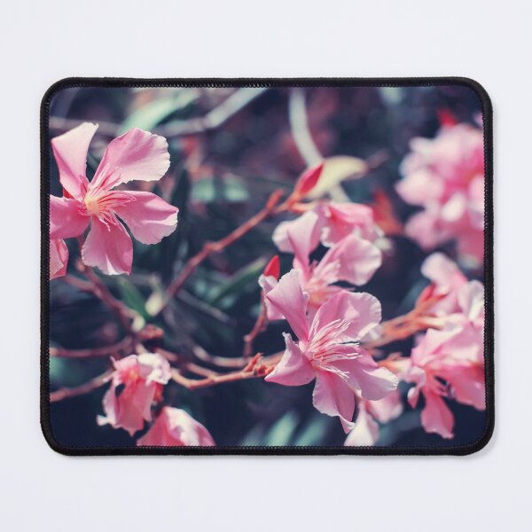Item preview, Pink Nerium oleander flower designed and sold by lena-maximova.