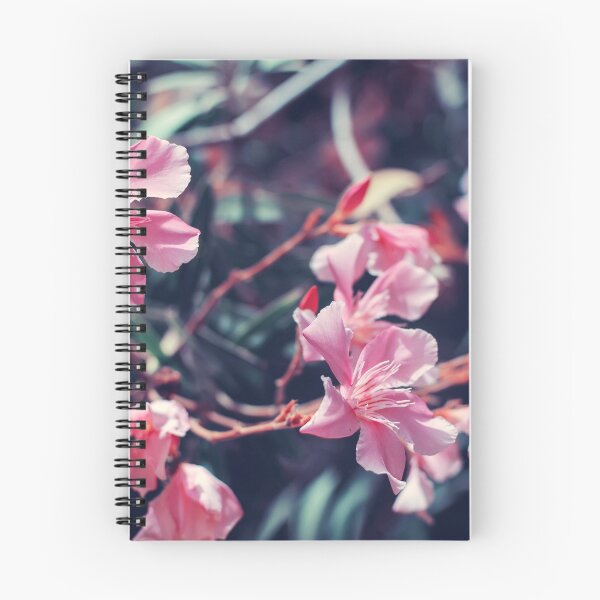 Item preview, Pink Nerium oleander flower designed and sold by lena-maximova.