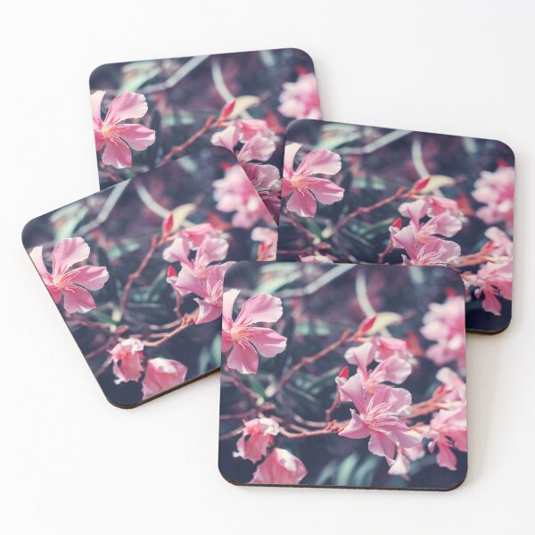 Item preview, Pink Nerium oleander flower designed and sold by lena-maximova.