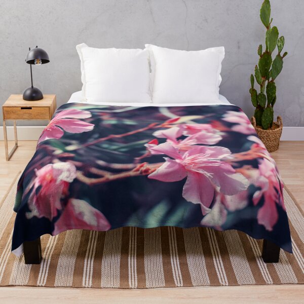 Item preview, Pink Nerium oleander flower designed and sold by lena-maximova.