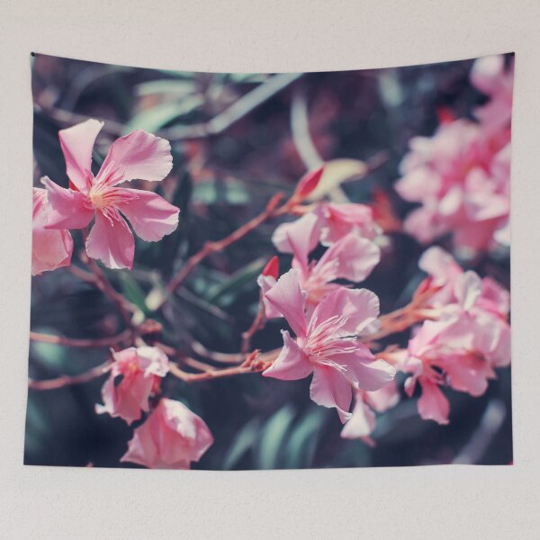 Item preview, Pink Nerium oleander flower designed and sold by lena-maximova.
