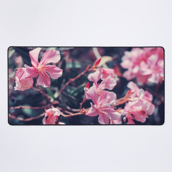 Item preview, Pink Nerium oleander flower designed and sold by lena-maximova.