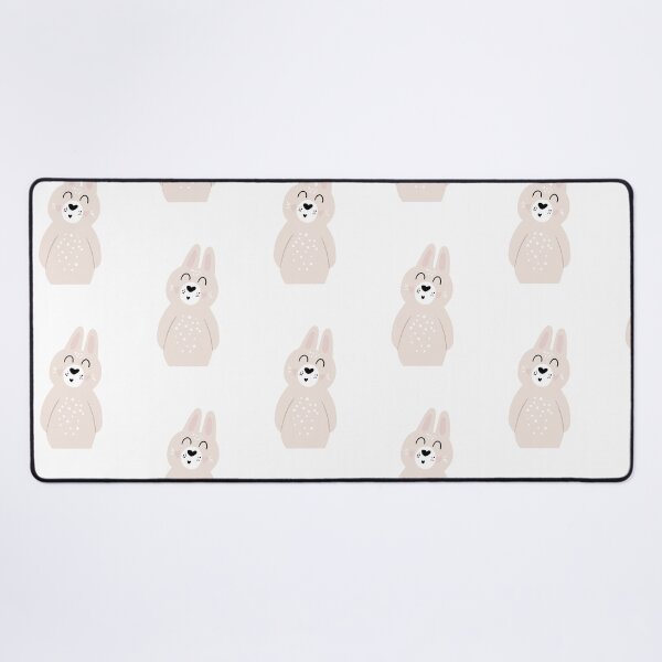 Item preview, Cute pink rabbit designed and sold by DigitalartAM.