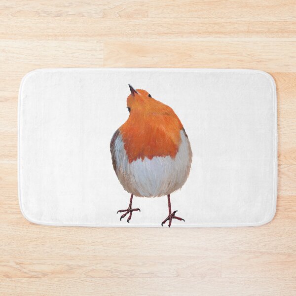 Item preview,  Cute English Robin Bird designed and sold by Roy & Tiffany.
