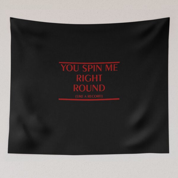 Item preview, DEAD OR ALIVE - SPIN ME ROUND designed and sold by nobigdeal336.