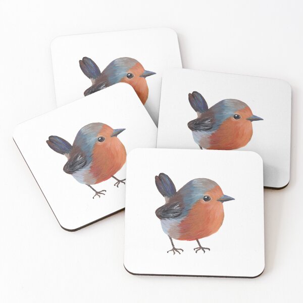 Item preview, Cute English Robin Bird designed and sold by Roy & Tiffany.