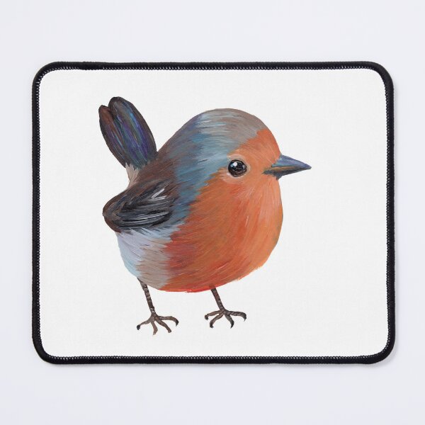 Item preview, Cute English Robin Bird designed and sold by Roy & Tiffany.
