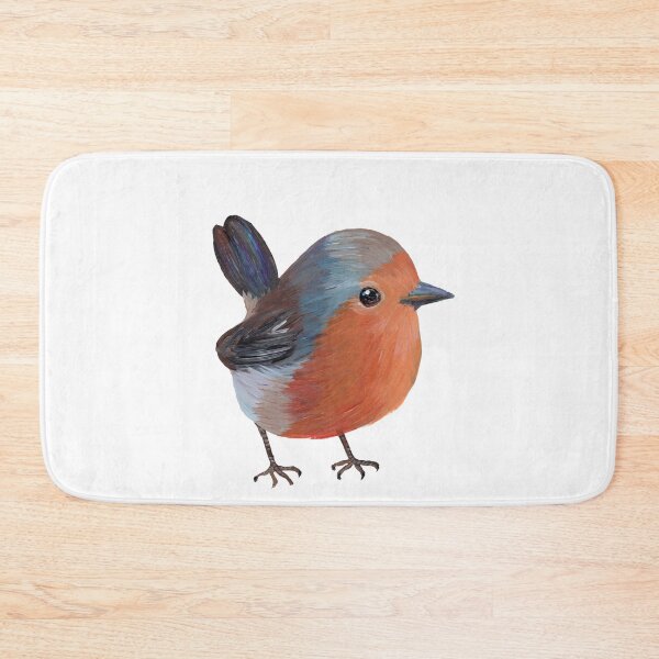 Item preview, Cute English Robin Bird designed and sold by Roy & Tiffany.