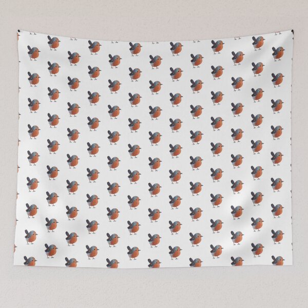 Item preview, Cute English Robin Bird designed and sold by Roy & Tiffany.