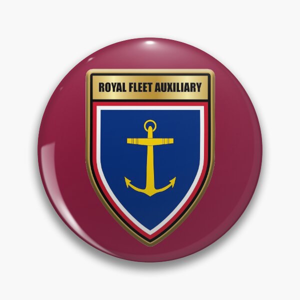 Item preview, ROYAL FLEET AUXILIARY Gifts, Masks, Stickers & Products (4) designed and sold by mpodger.