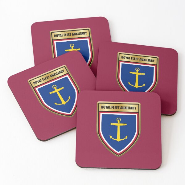 Item preview, ROYAL FLEET AUXILIARY Gifts, Masks, Stickers & Products (4) designed and sold by mpodger.