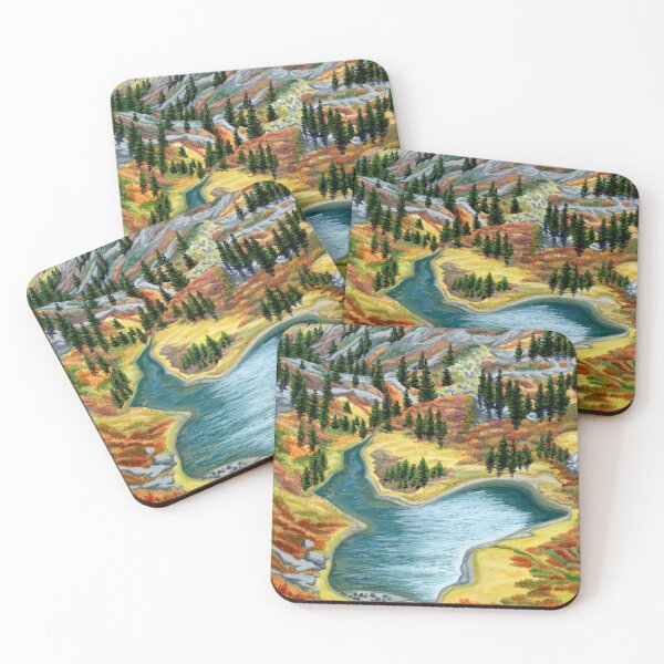 Item preview, Rampart Lakes designed and sold by Bonnieokapi.