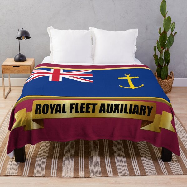 Item preview, ROYAL FLEET AUXILIARY Gifts, Masks, Stickers & Products (4) designed and sold by mpodger.