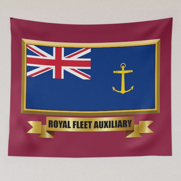 Item preview, ROYAL FLEET AUXILIARY Gifts, Masks, Stickers & Products (4) designed and sold by mpodger.