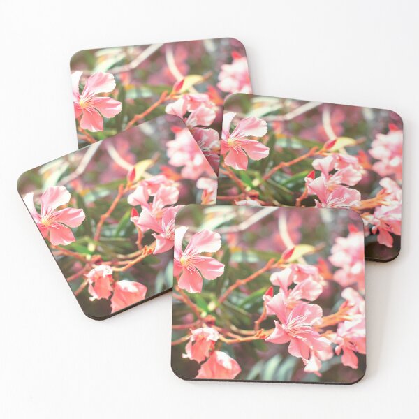 Item preview, Pink Nerium oleander flower designed and sold by lena-maximova.
