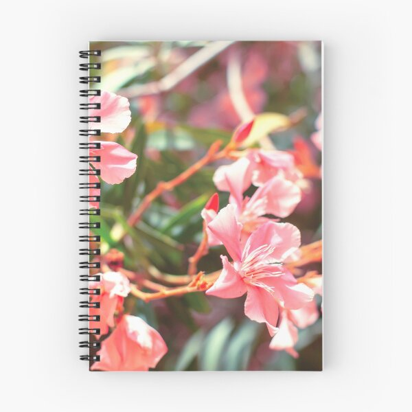 Item preview, Pink Nerium oleander flower designed and sold by lena-maximova.