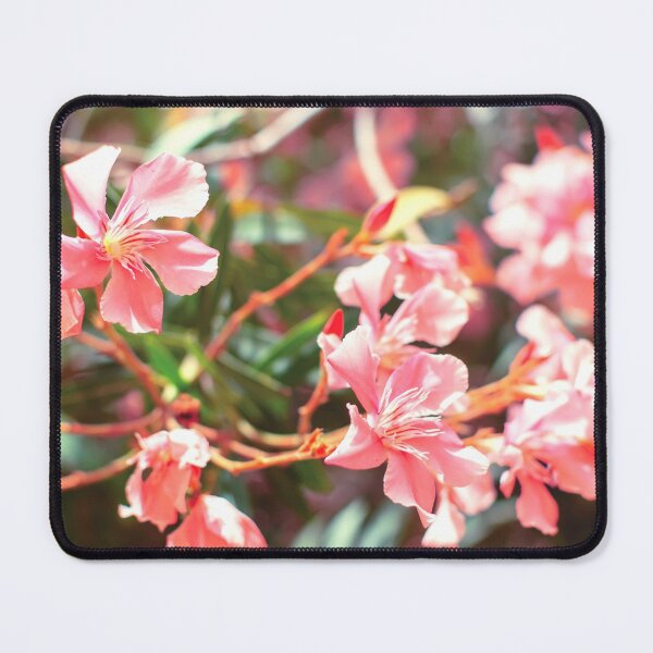 Item preview, Pink Nerium oleander flower designed and sold by lena-maximova.