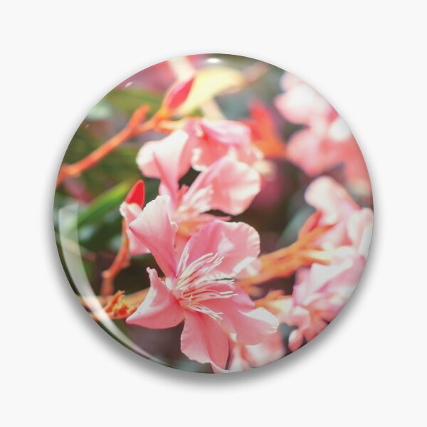 Item preview, Pink Nerium oleander flower designed and sold by lena-maximova.