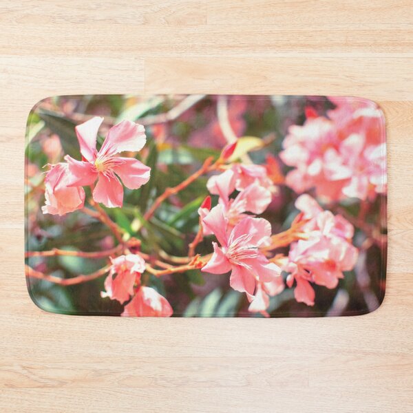 Item preview, Pink Nerium oleander flower designed and sold by lena-maximova.
