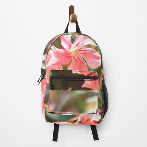 Item preview, Pink Nerium oleander flower designed and sold by lena-maximova.