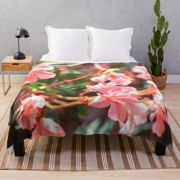 Item preview, Pink Nerium oleander flower designed and sold by lena-maximova.