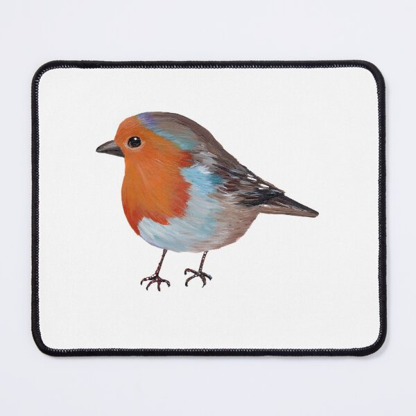 Item preview, Cute English Robin Bird designed and sold by Roy & Tiffany.