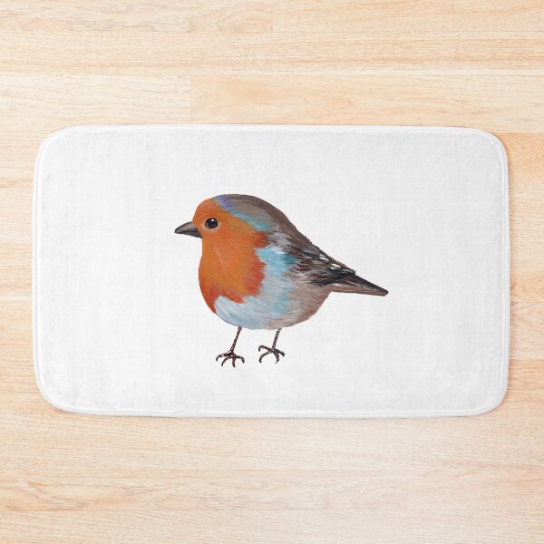 Item preview, Cute English Robin Bird designed and sold by Roy & Tiffany.