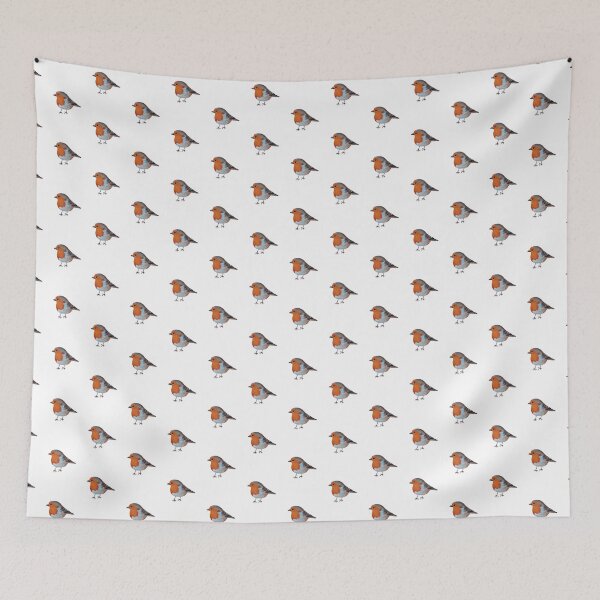 Item preview, Cute English Robin Bird designed and sold by Roy & Tiffany.
